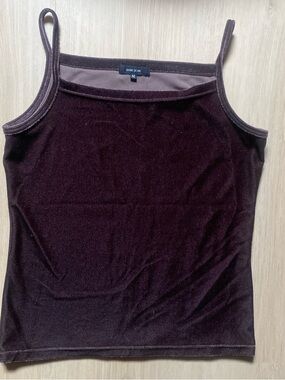 Dark Brown Tank Top